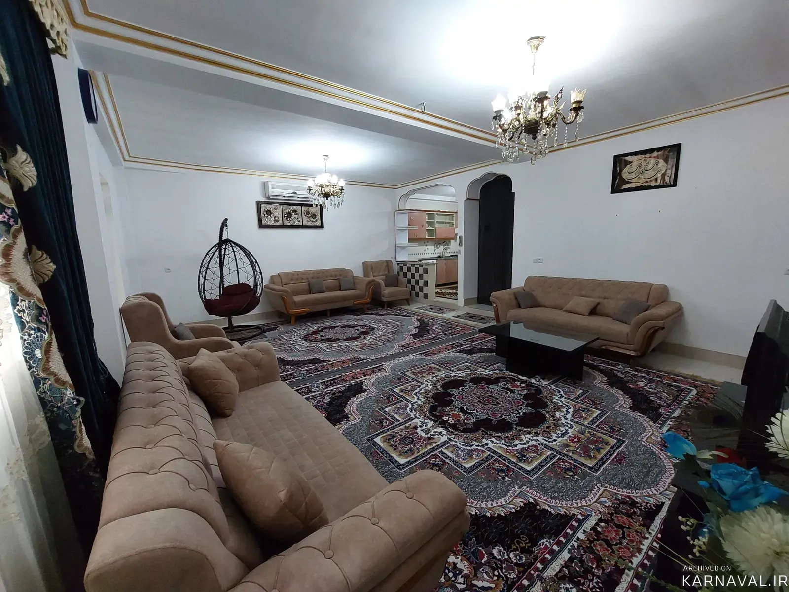 ویلا علیرضا فرح آباد