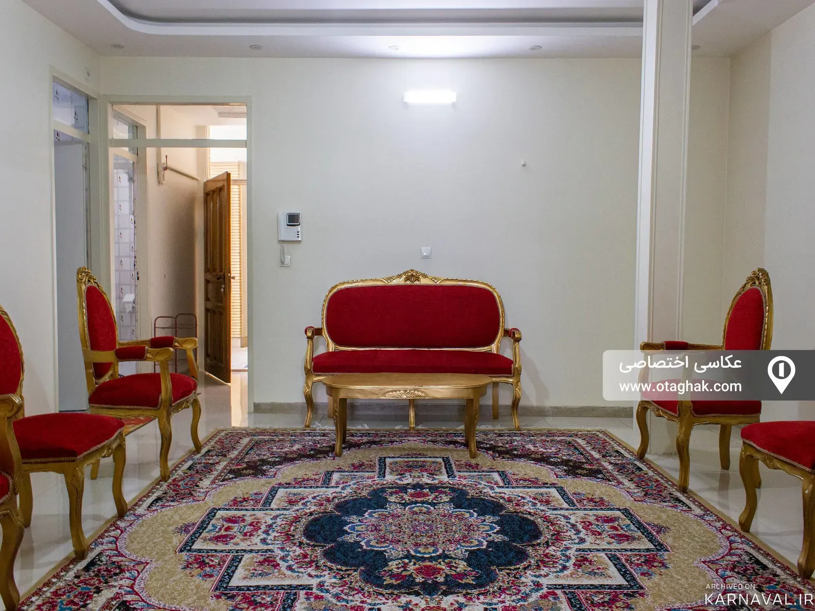 آپارتمان مبله خاطره انگیز اصفهان