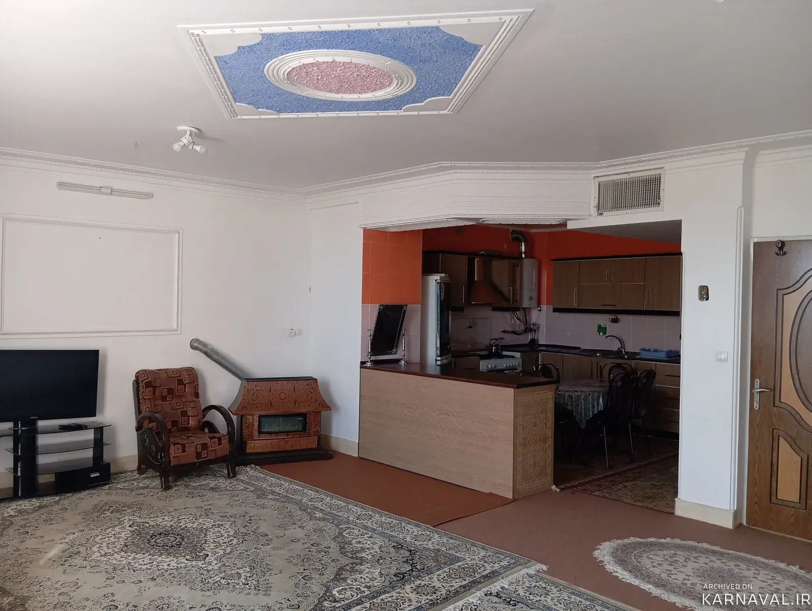 آپارتمان مبله احمدی ورزنه