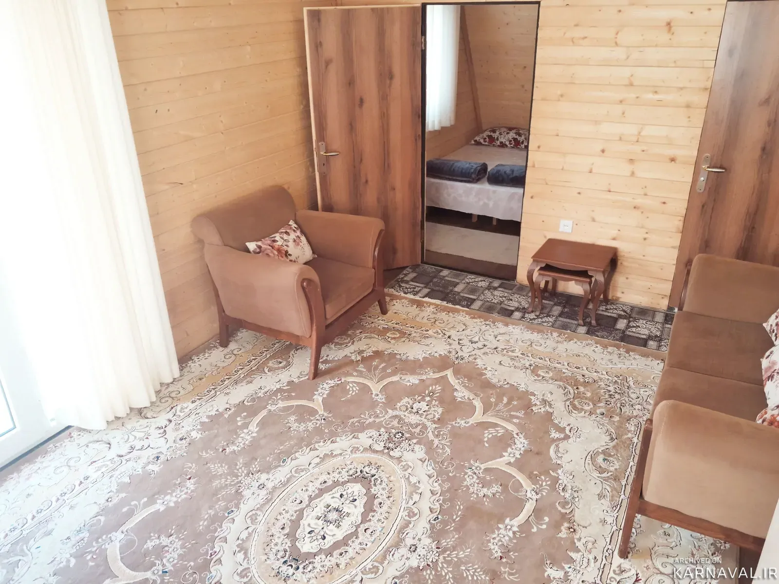 کلبه سوئدی دیار سبز (2) بابل