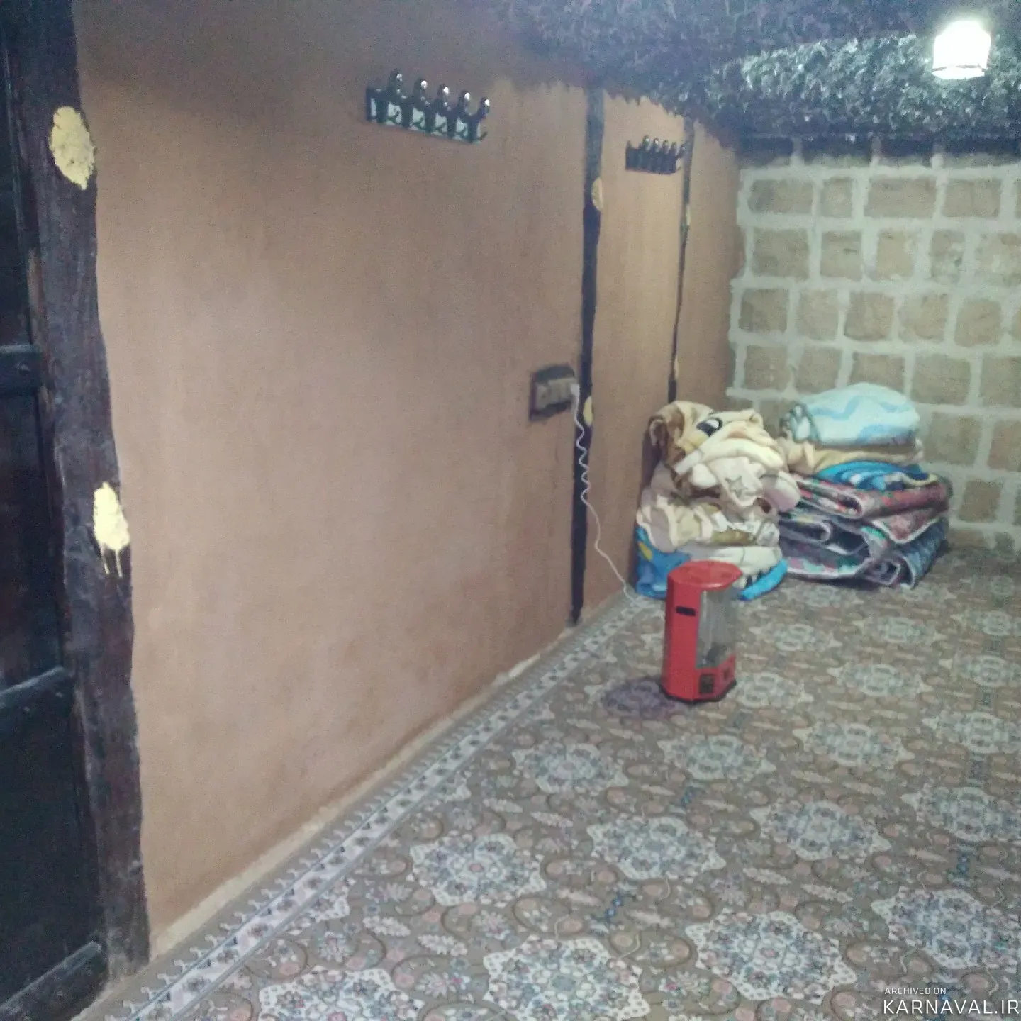 اقامتگاه بوم‌گردی ارسطو اتاق سنگی (واحد 6) گناوه