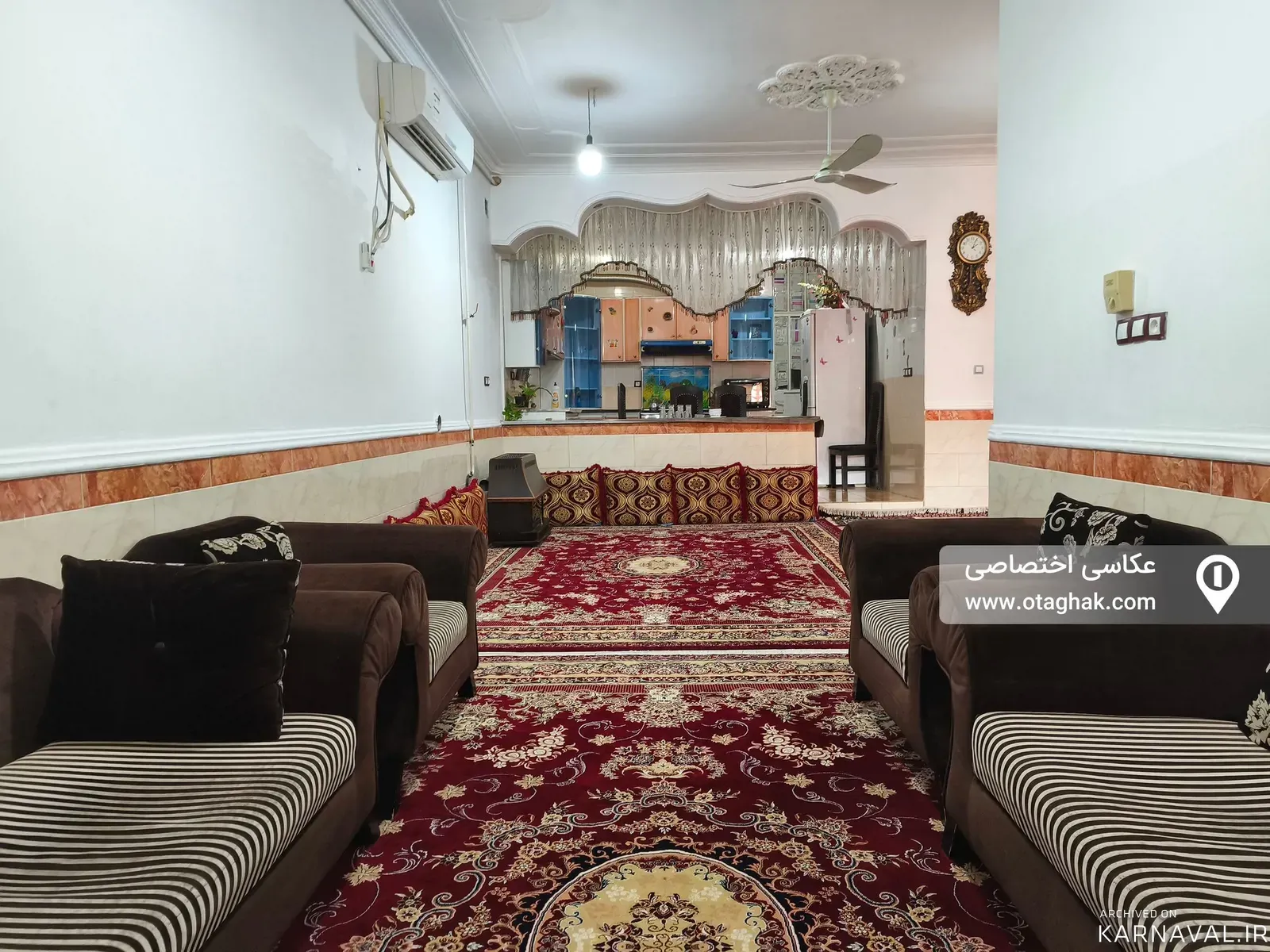 خانه مبله حیدرزاده گناوه