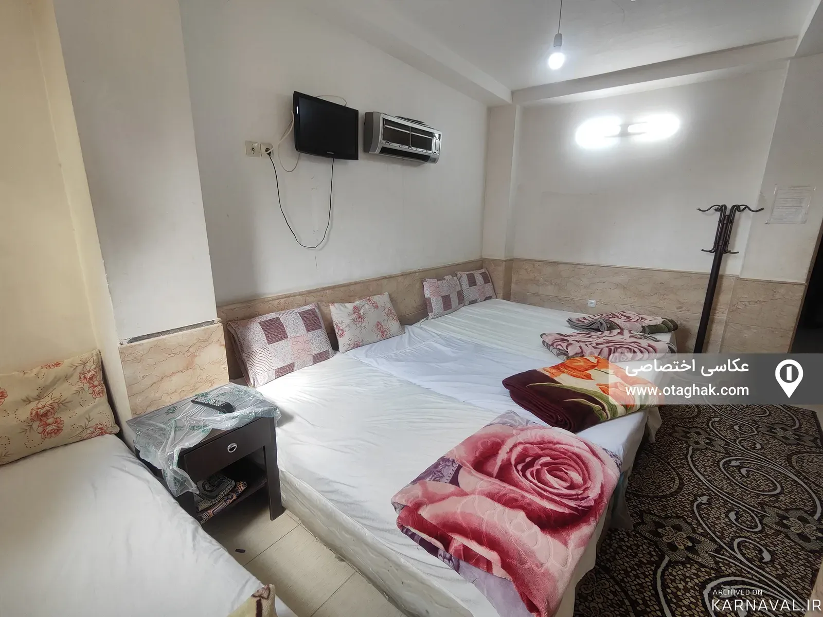 مهمانسرا فراز (پنج تخت ۱) قم مهمانسرا فراز (پنج تخت ۱) قم