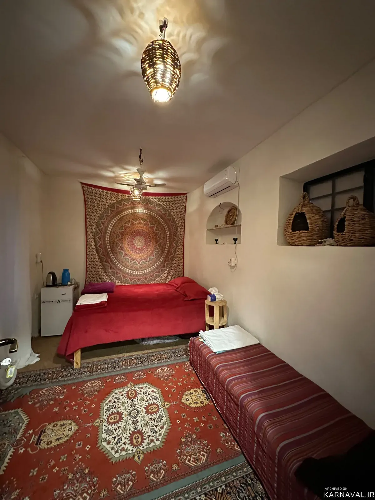 اقامتگاه بوم‌گردی خونه کوتوک هرمز (سه تخته) هرمز