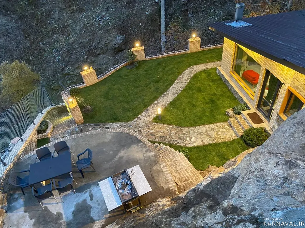 کلبه صخره  آسارا