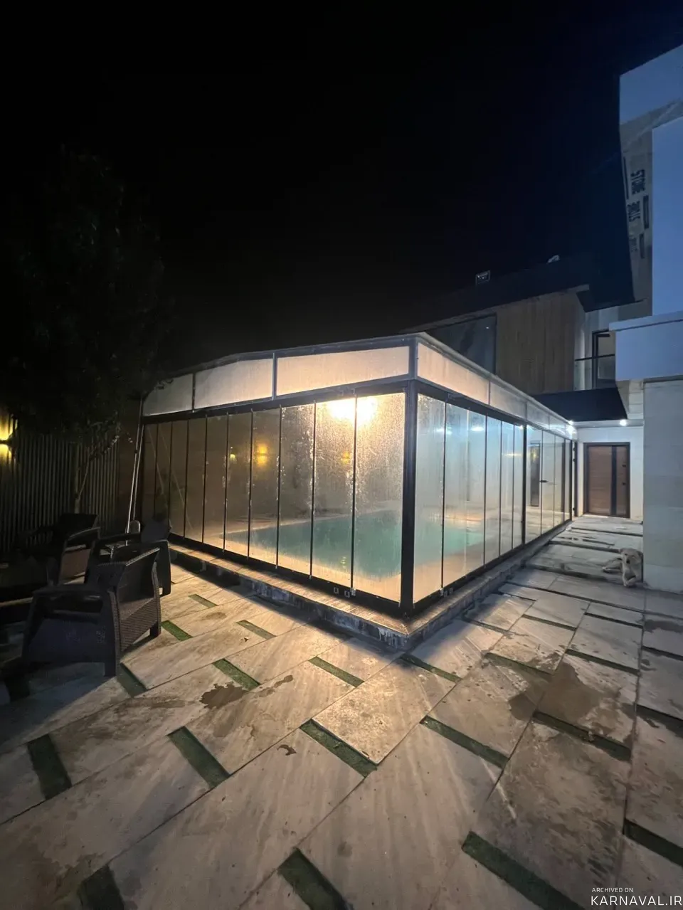 ویلا عمارت استخردار آبگرم با بیلیارد ایرن سهیلیه ویلا عمارت استخردار آبگرم با بیلیارد ایرن سهیلیه
