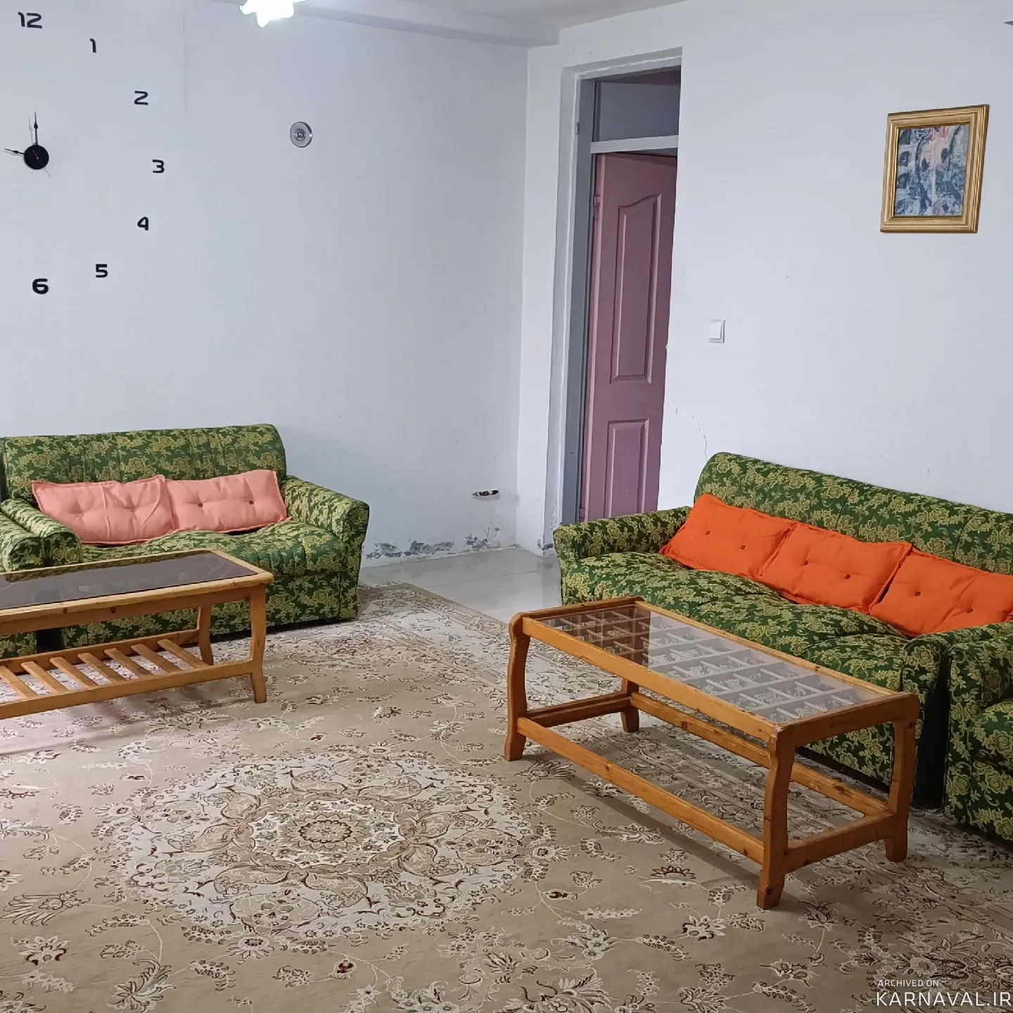 آپارتمان مبله بنفشه نزدیک دریا چالوس