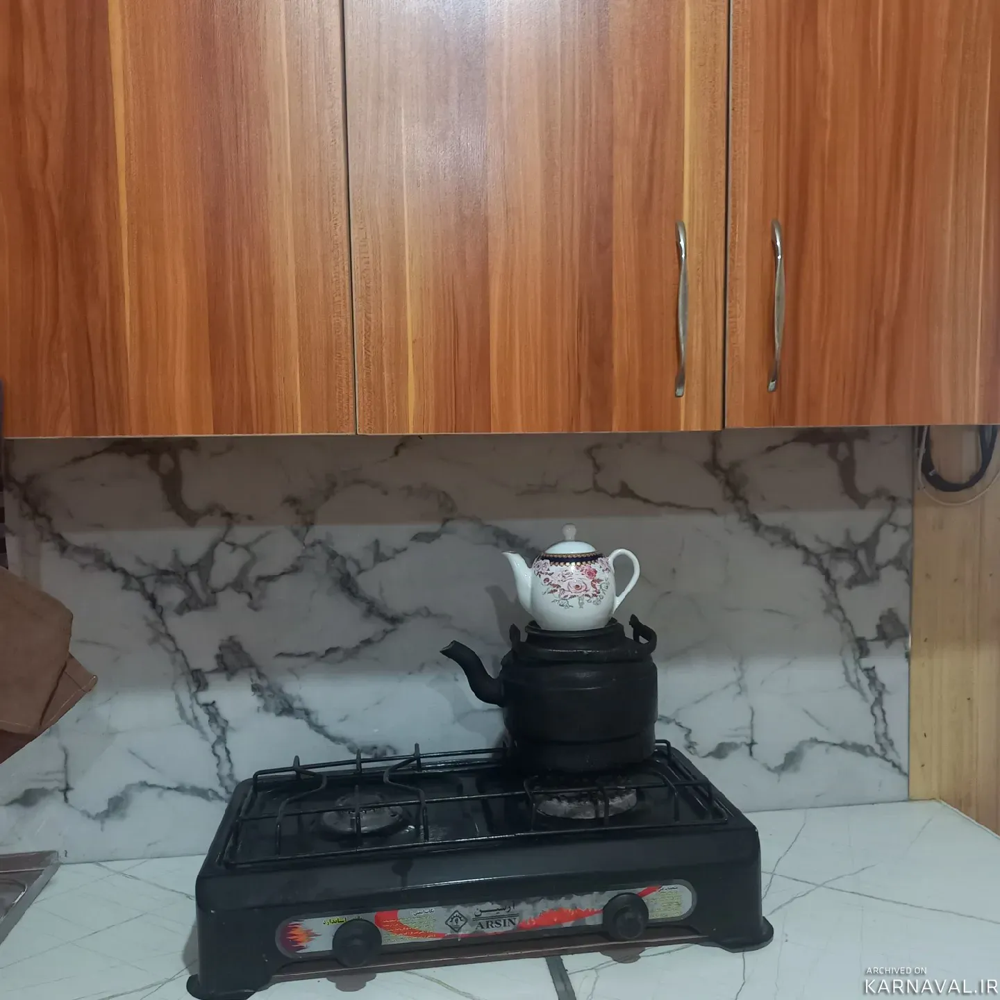 کلبه چوبی پدر  ماسال