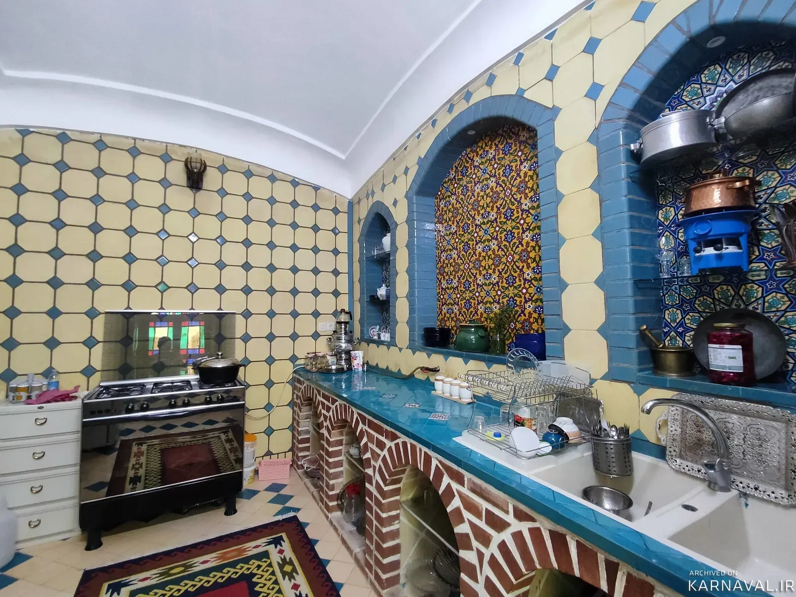 اقامتگاه بومگردی شیرعلی (اتاق کاه گلی) نطنز اقامتگاه بومگردی شیرعلی (اتاق کاه گلی) نطنز