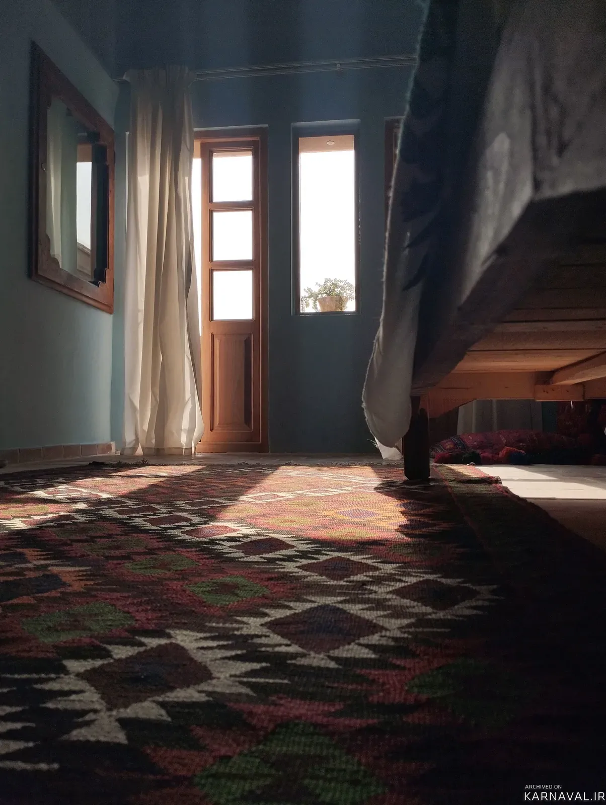 هتل سنتی موزه اسباب بازی (اتاق ۳) کاشان