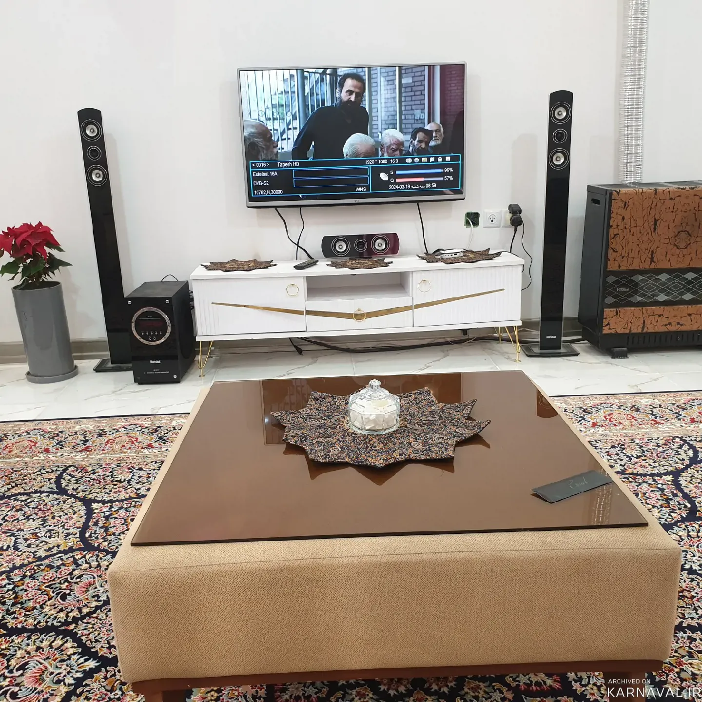 خانه مبله دلنواز کیا یزد
