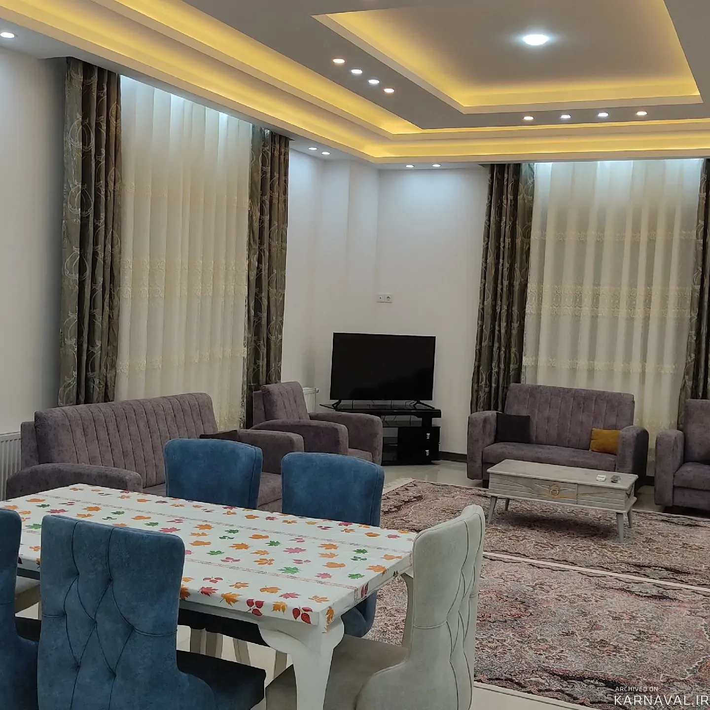 آپارتمان مبله ساحلی کاسپین کتالم