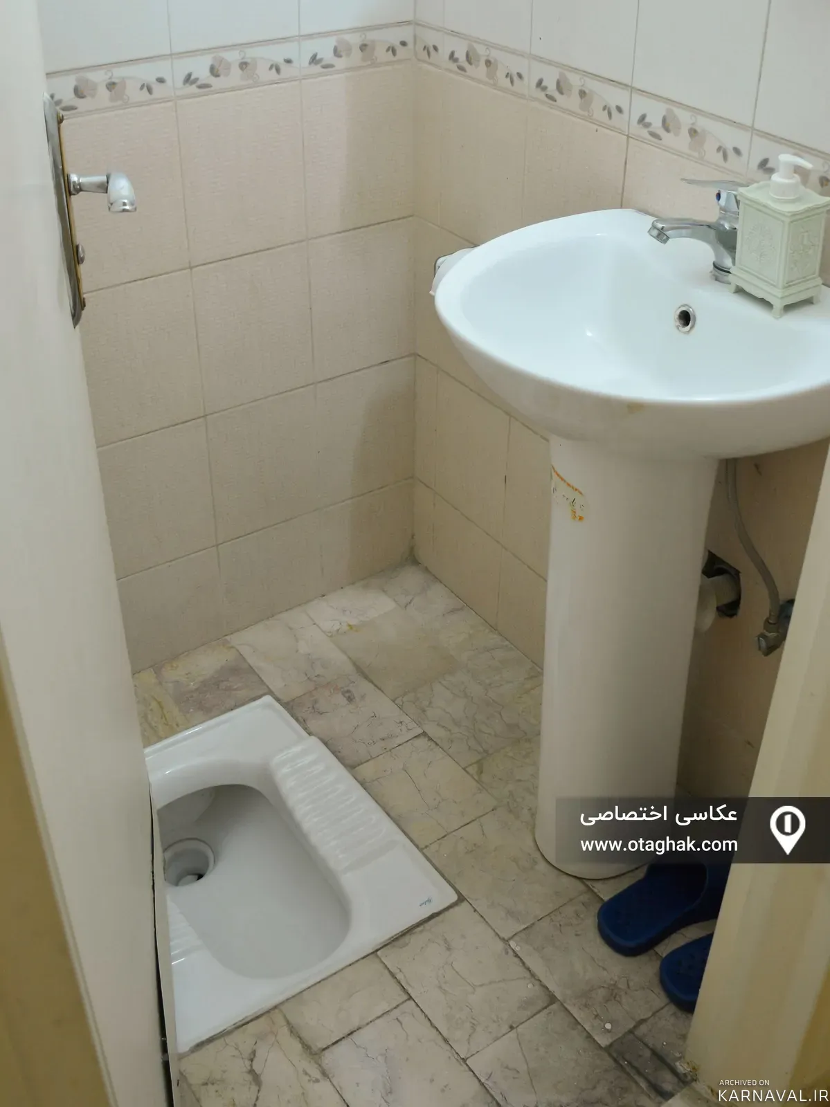 آپارتمان مبله سعید (واحد۱) در شمس آباد  تهران