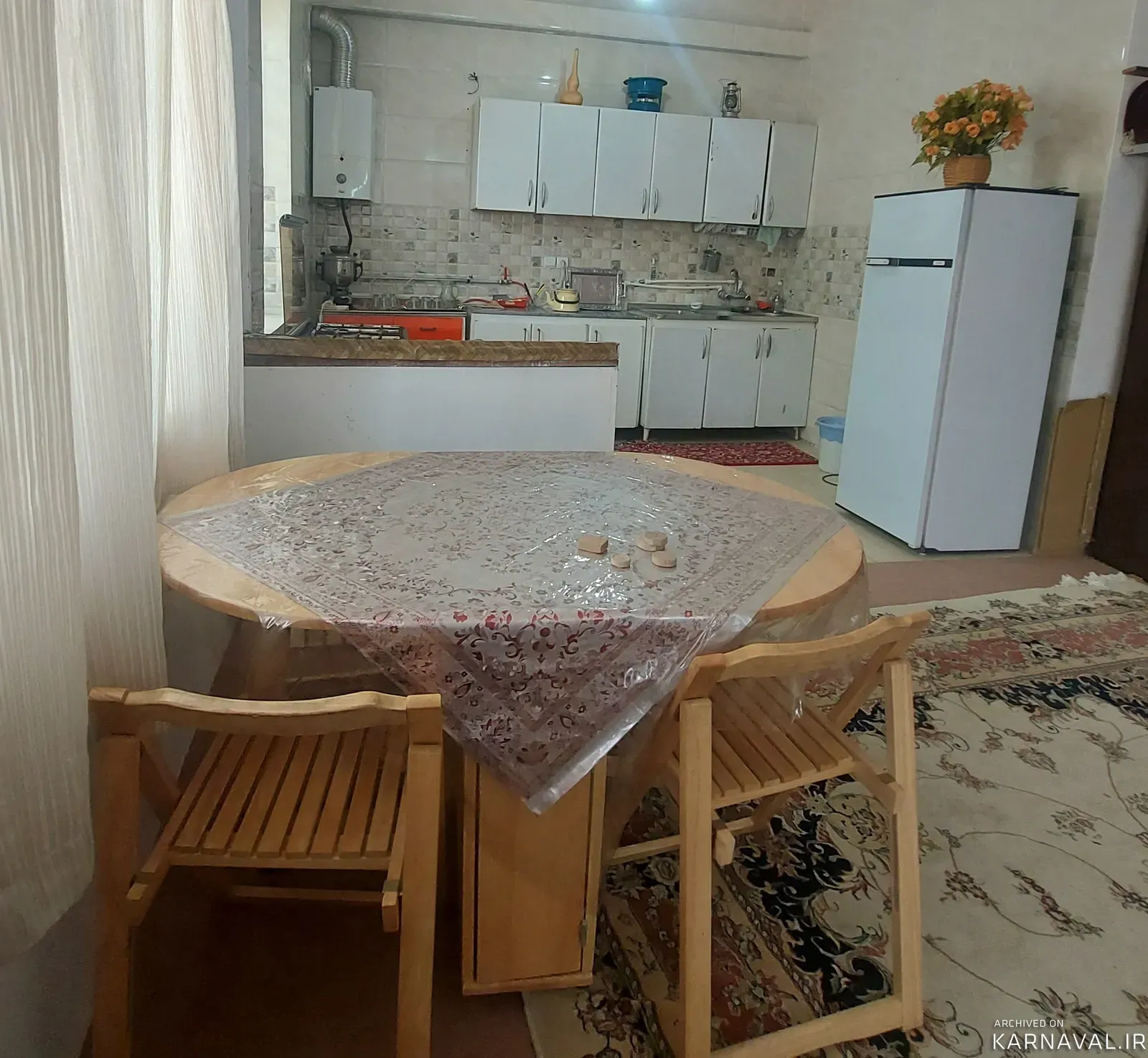 خانه دارا  ابیانه