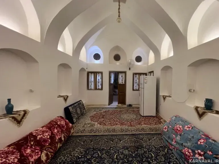 اقامتگاه بوم‌گردی فرهنگ میمه در شهر میمه شاهین شهر