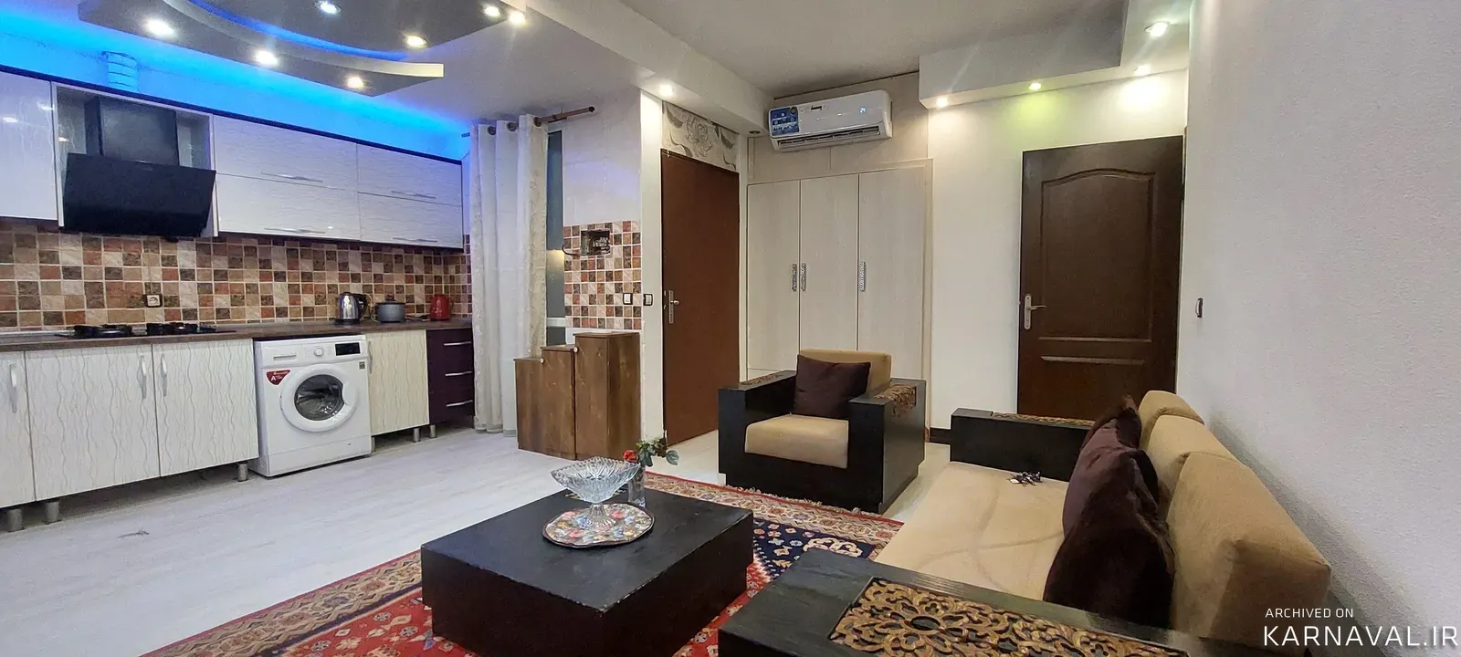 خانه ویلایی دیدنیها دامون کیش