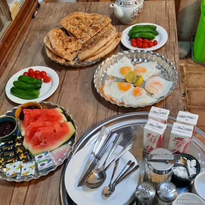 هتل سنتی افوشتا (اتاق سخا) نطنز