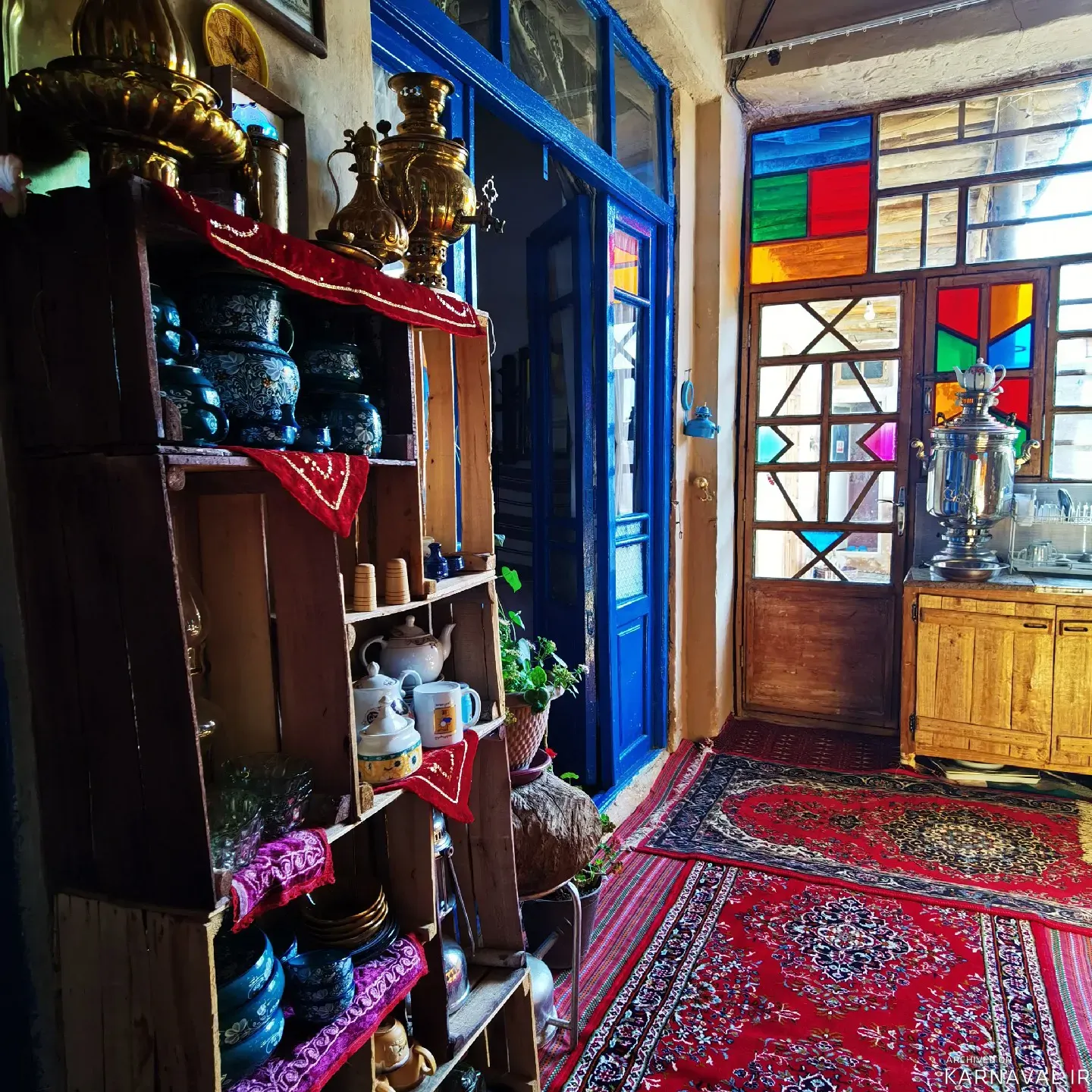 اقامتگاه بوم‌گردی ترلان ( اتاق 3 ) اسدآباد