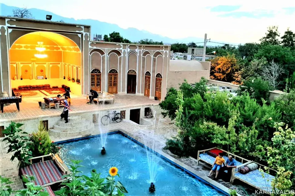 اقامتگاه بوم‌گردی سرای جهانگرد (vip) مهریز