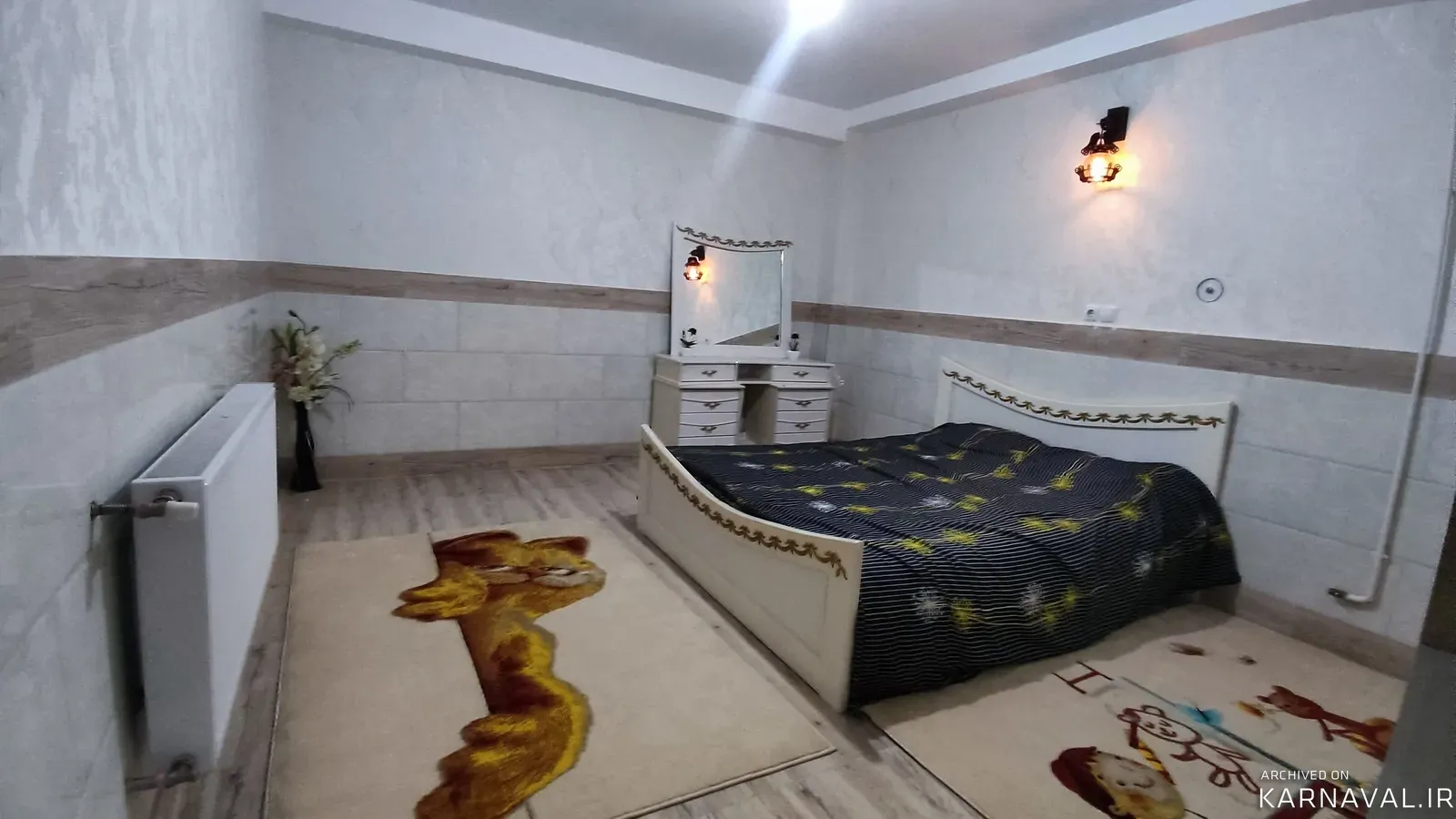 آپارتمان مبله استخردار آبگرم ثمین زنجان