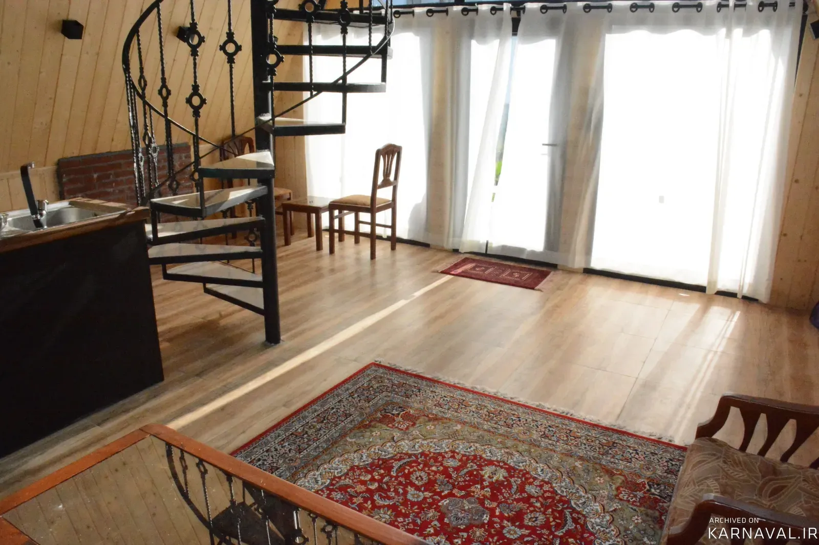 کلبه سوئیسی پالم شهسوار کلبه سوئیسی پالم شهسوار