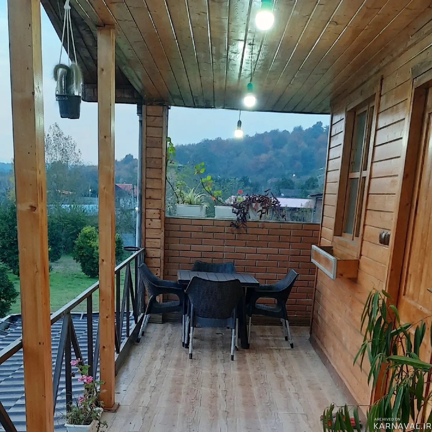 کلبه سرای گلپر بابل