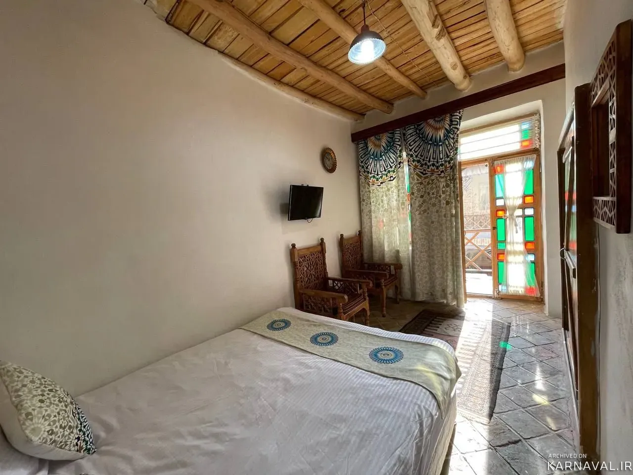 هتل سنتی سنتی ددمان (نمکی-طبقه بالا) زنجان هتل سنتی سنتی ددمان (نمکی-طبقه بالا) زنجان