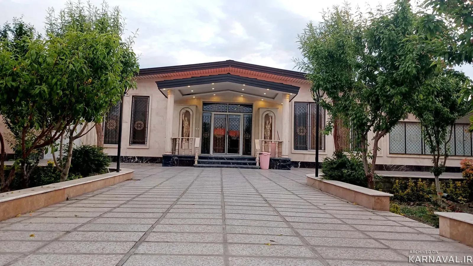 ویلا استخردار آبگرم خاطره انگیز شهریار ویلا استخردار آبگرم خاطره انگیز شهریار