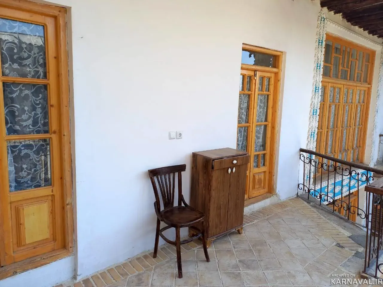 هتل سنتی سرای فیض (واحد2)    کرمانشاه