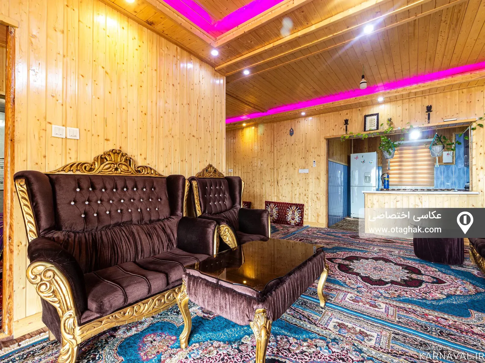 کلبه ویلایی امیر (4) شیرگاه