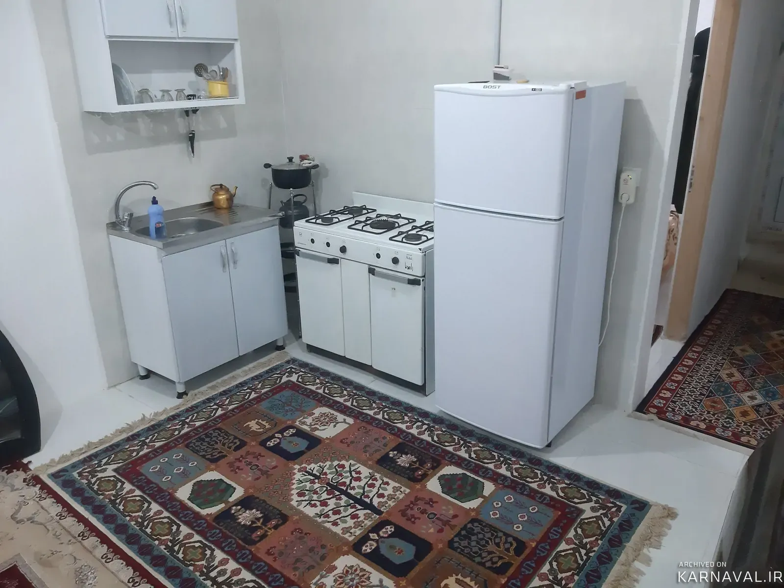 ویلا شبنم کبودوال علی آباد کتول ویلا شبنم کبودوال علی آباد کتول