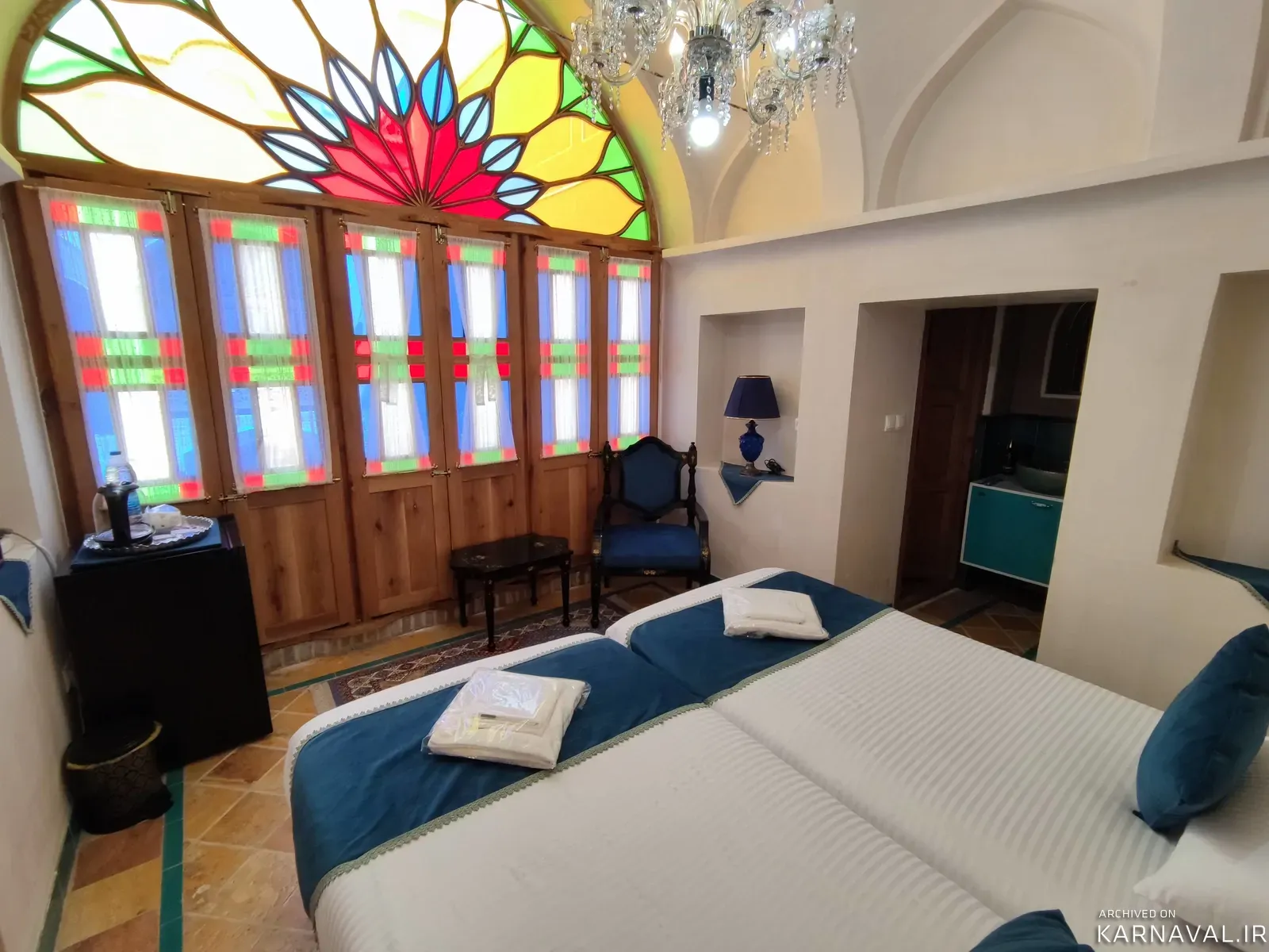 هتل سنتی کاشانه ماهور (ارغنون) کاشان هتل سنتی کاشانه ماهور (ارغنون) کاشان