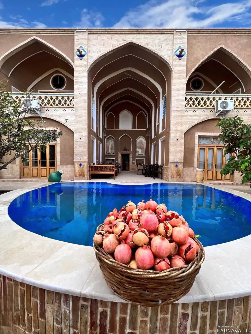 اقامتگاه بوم‌گردی عمارت مهر بانو (اتاق مهربانو) عقدا