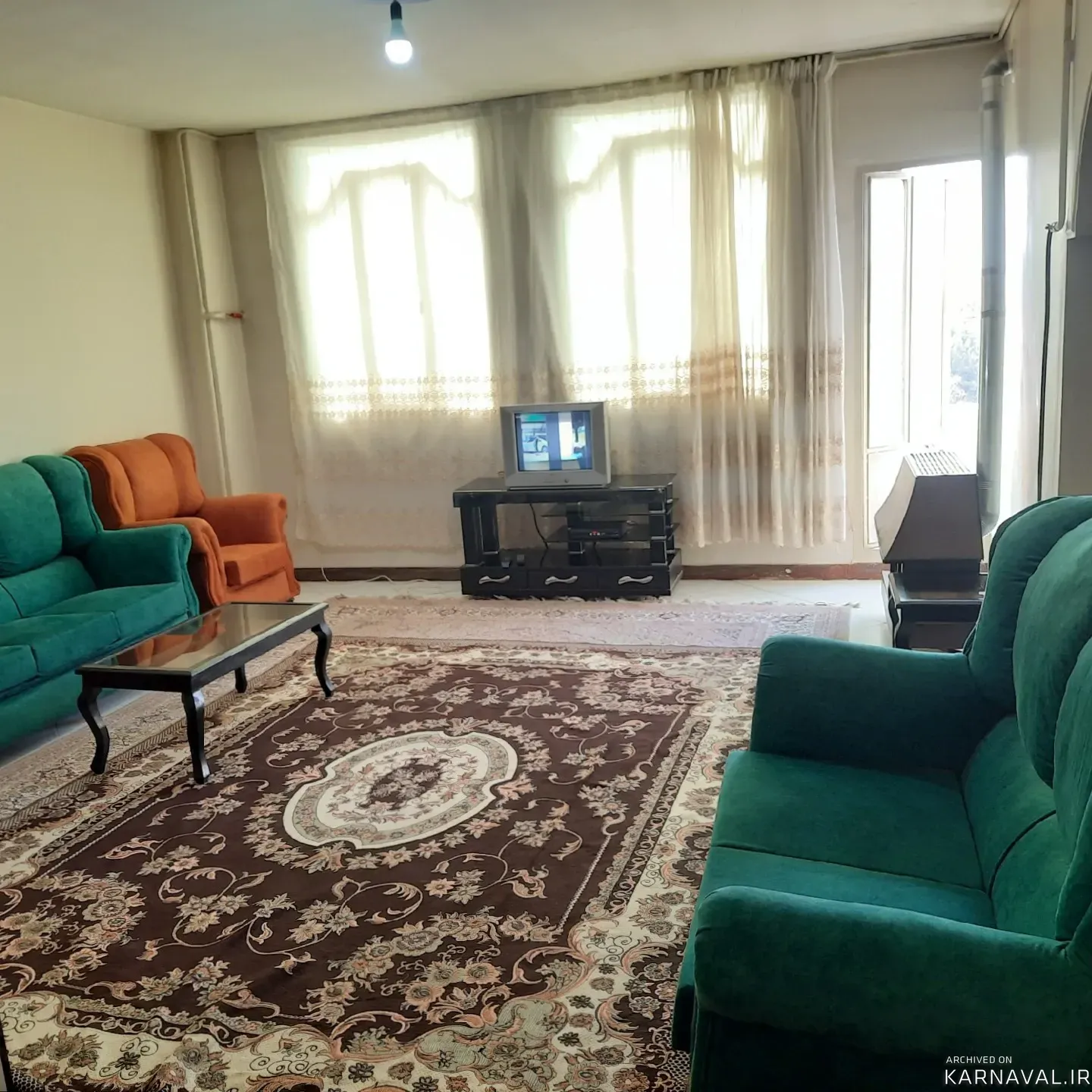 آپارتمان مبله گلستان (طبقه دوم) کرج