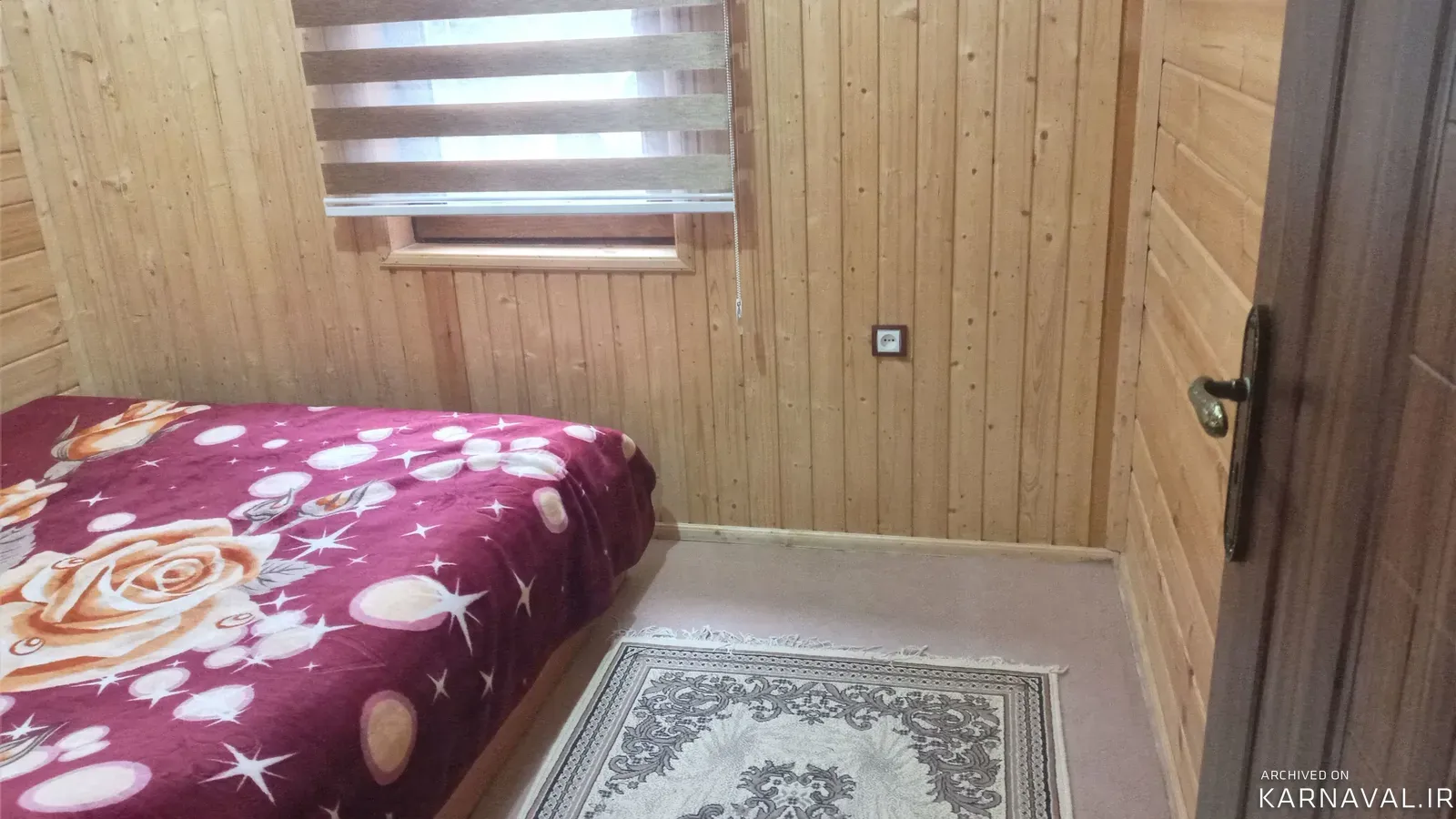 کلبه چوبی جاوید ویسادار پرهسر کلبه چوبی جاوید ویسادار پرهسر