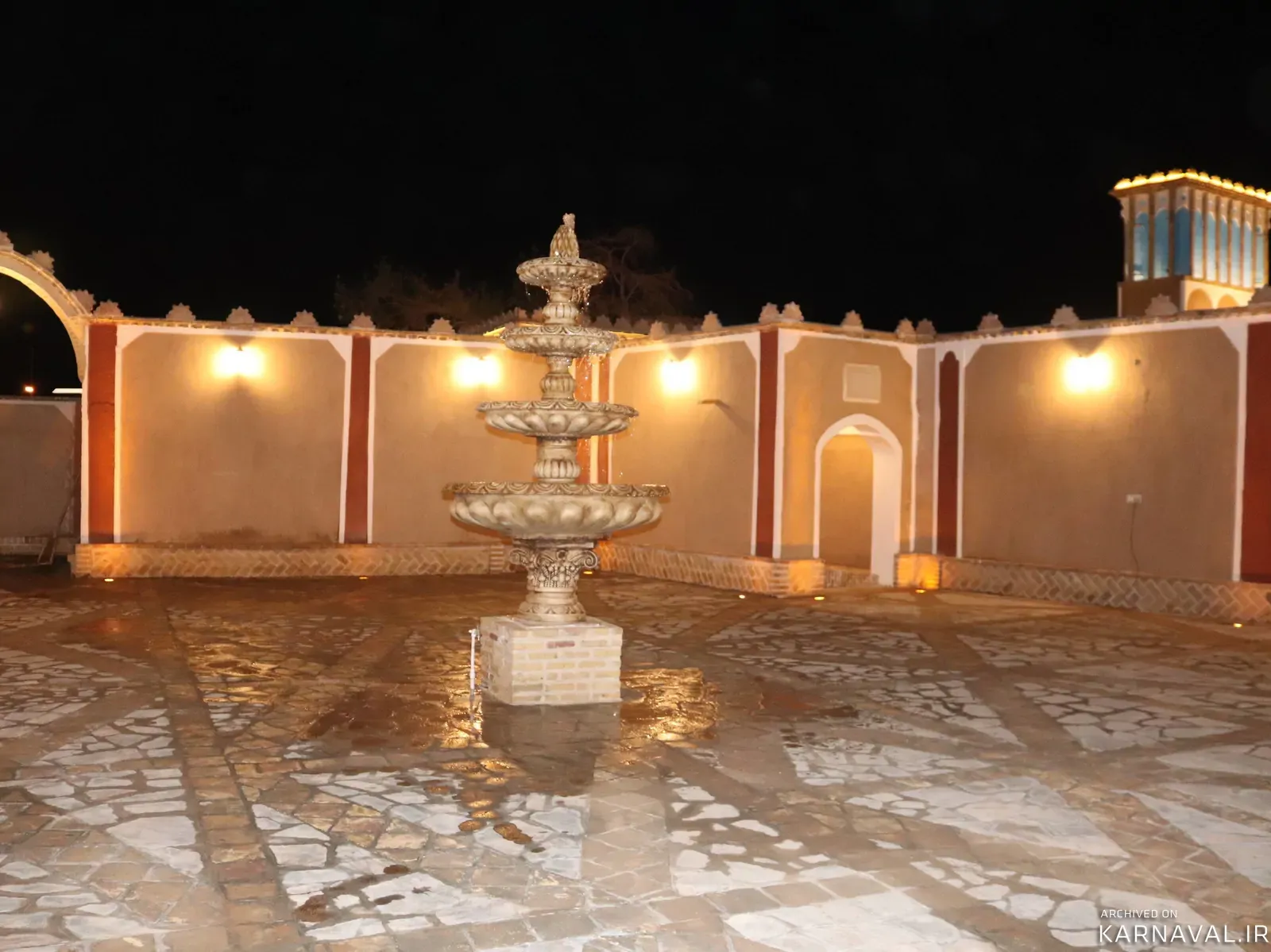 اقامتگاه بومگردی سرای زنده دلان (ریحان) فردوس اقامتگاه بومگردی سرای زنده دلان (ریحان) فردوس
