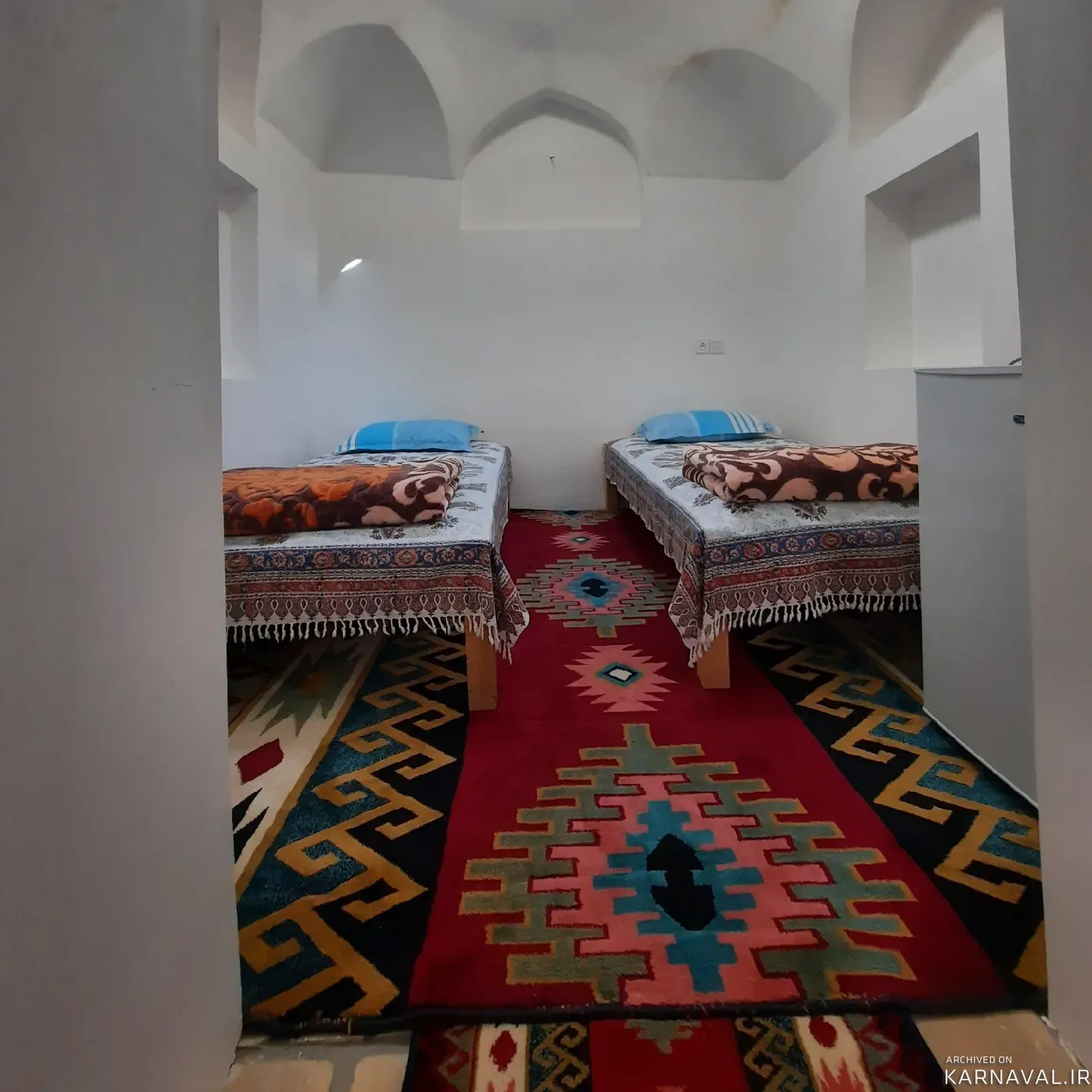 هتل سنتی افوشتا - اتاق خاله جان نطنز هتل سنتی افوشتا - اتاق خاله جان نطنز