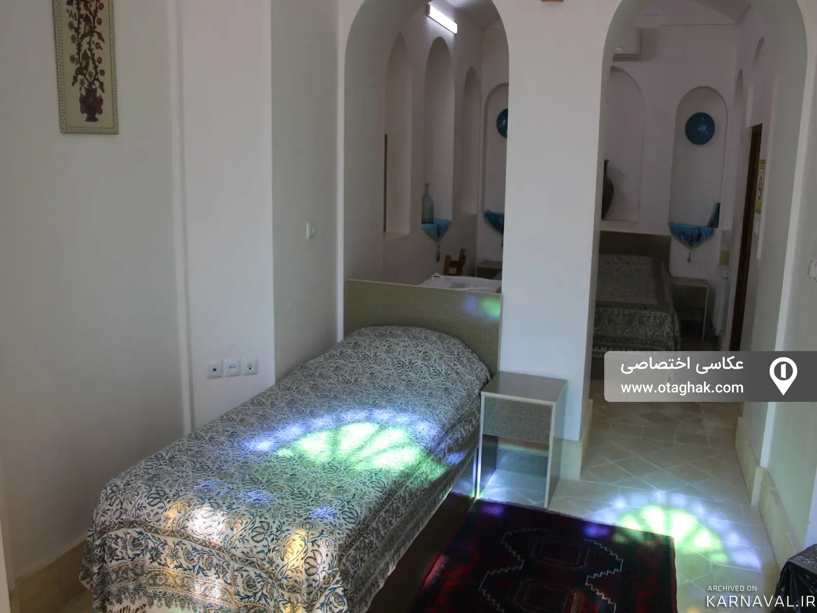 هتل سنتی خانه پارسی (سه نفره ۱) کاشان هتل سنتی خانه پارسی (سه نفره ۱) کاشان