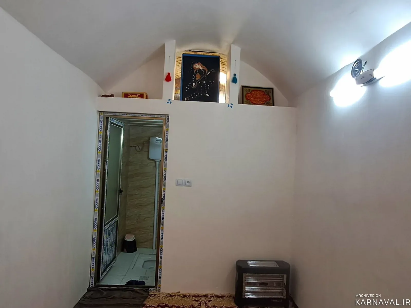 اقامتگاه بومگردی خانه مادری (اتاق انار) نجف آباد اقامتگاه بومگردی خانه مادری (اتاق انار) نجف آباد