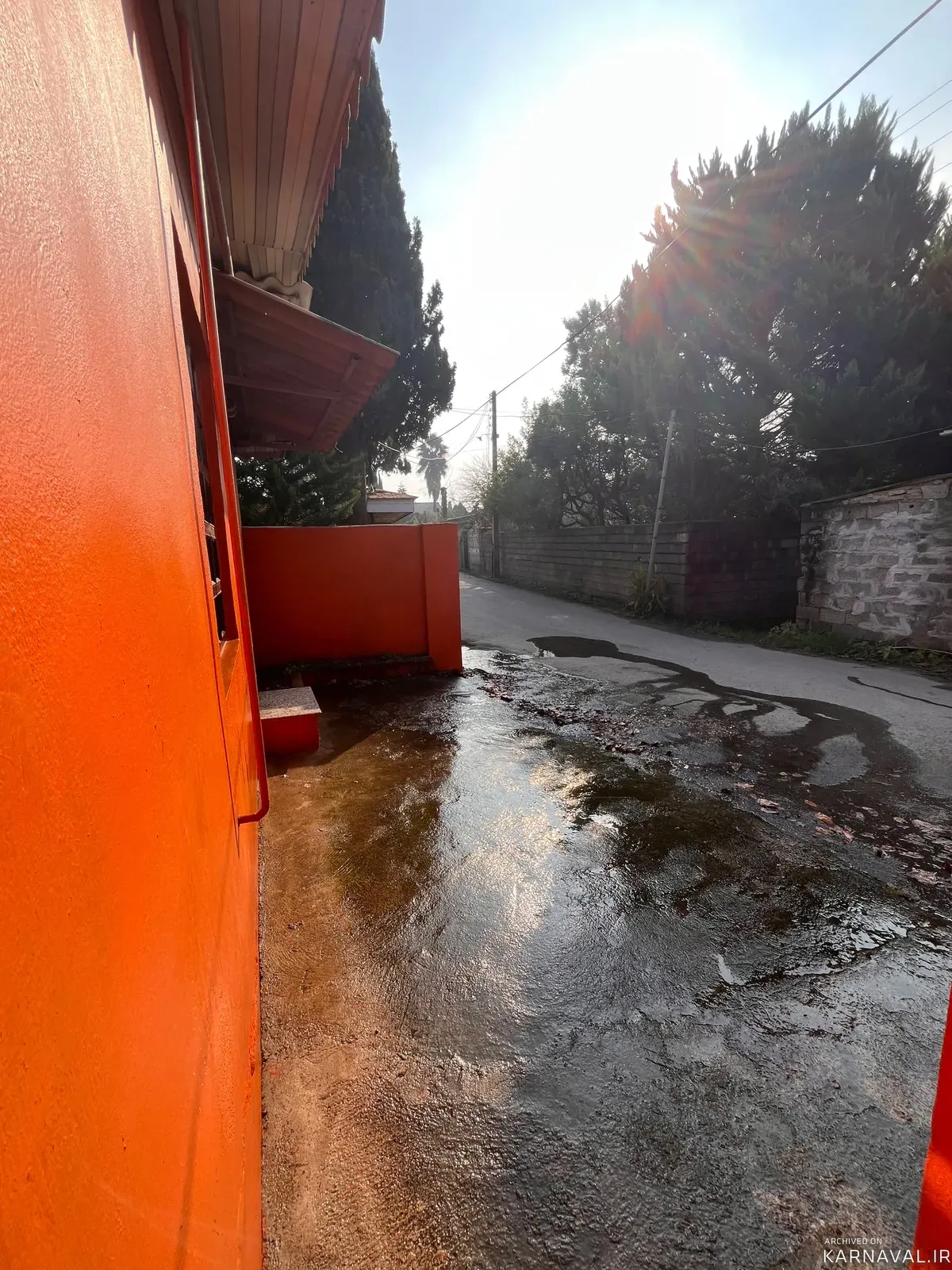خانه نارنجی رامسر خانه نارنجی رامسر