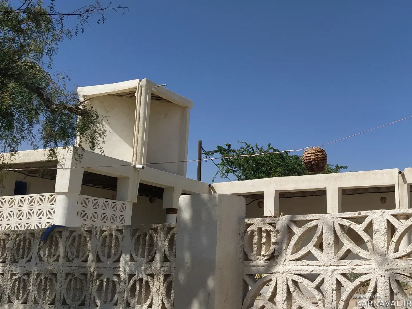 اقامتگاه بوم‌گردی موج سوزا (اتاق نخل) قشم
