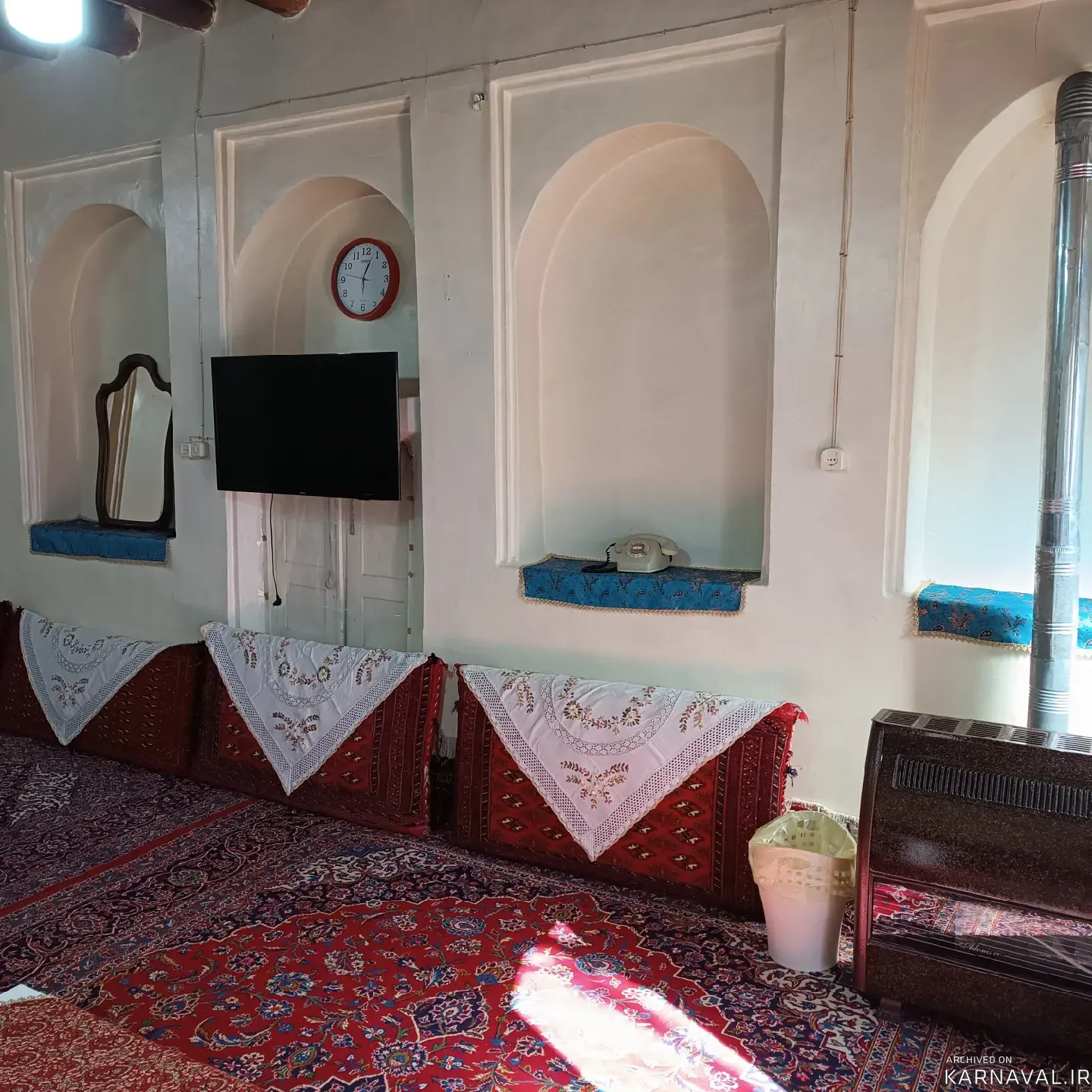 اقامتگاه بوم‌گردی دمواژه (سه دری) مهدی شهر