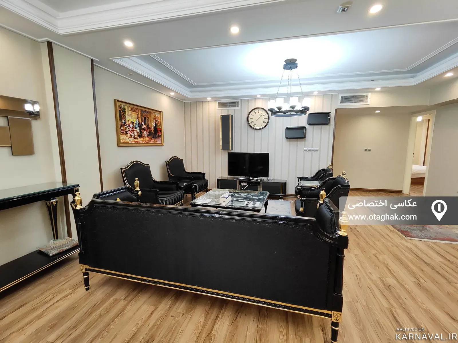 آپارتمان مبله (طبقه 2) در سعادت آباد تهران آپارتمان مبله (طبقه 2) در سعادت آباد تهران