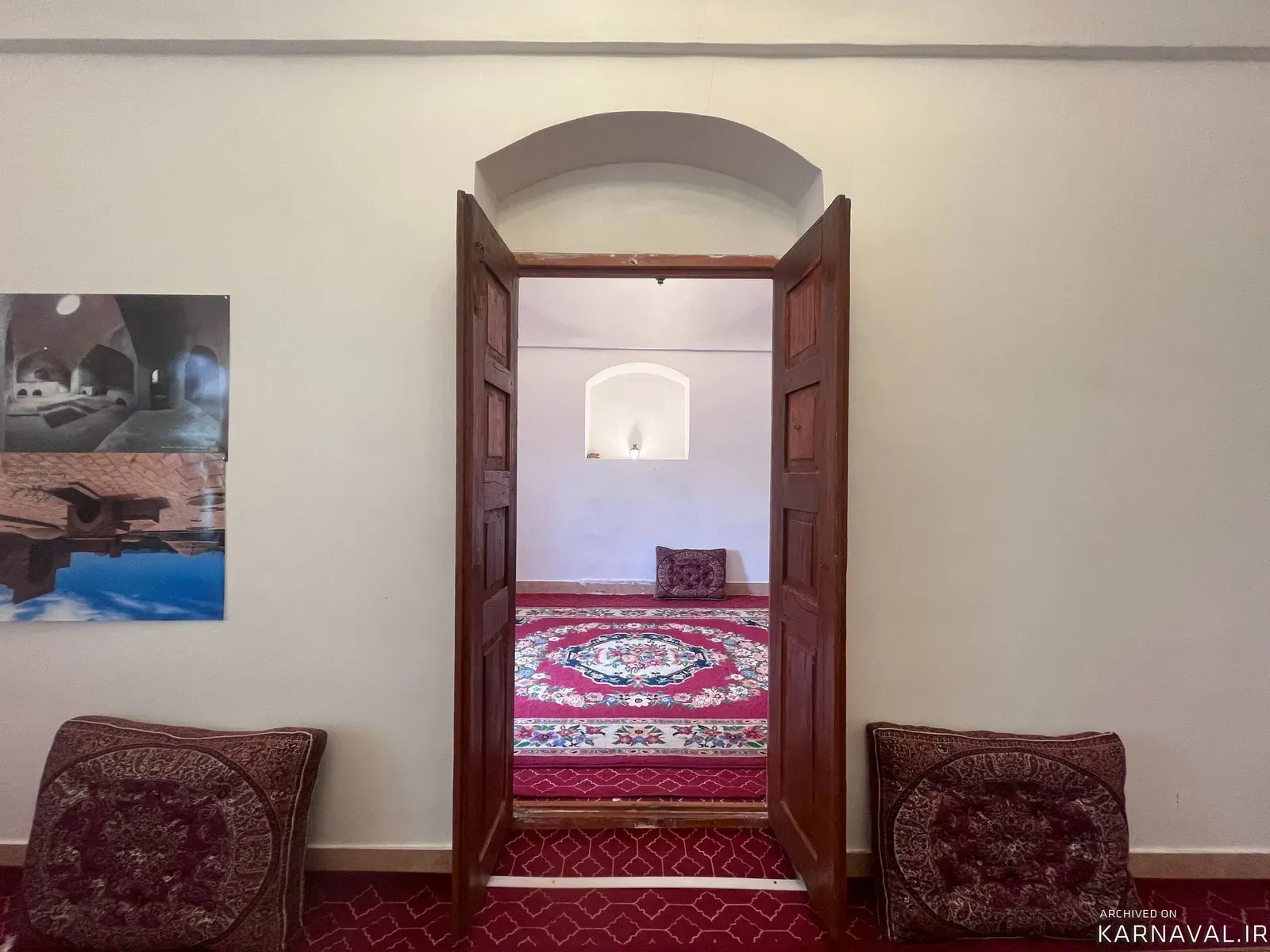 اقامتگاه بومگردی سرای زنده دلان (ریحان) فردوس اقامتگاه بومگردی سرای زنده دلان (ریحان) فردوس