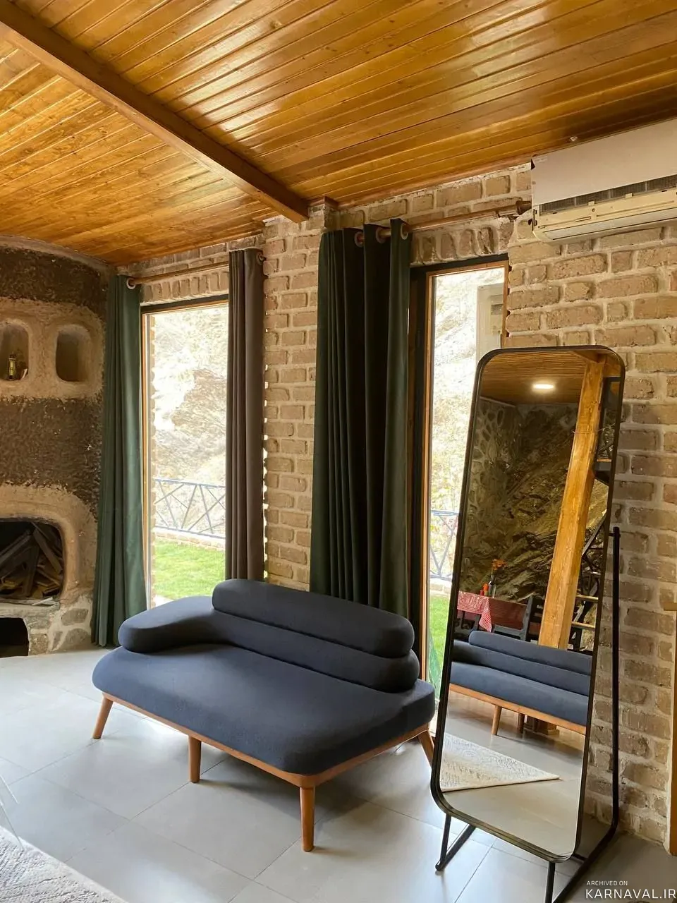 کلبه صخره  آسارا