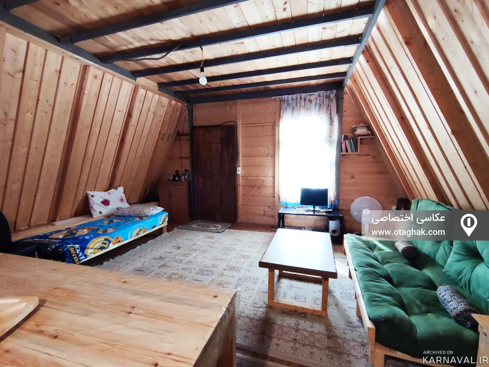 کلبه چوبی سرمستان رودسر کلبه چوبی سرمستان رودسر