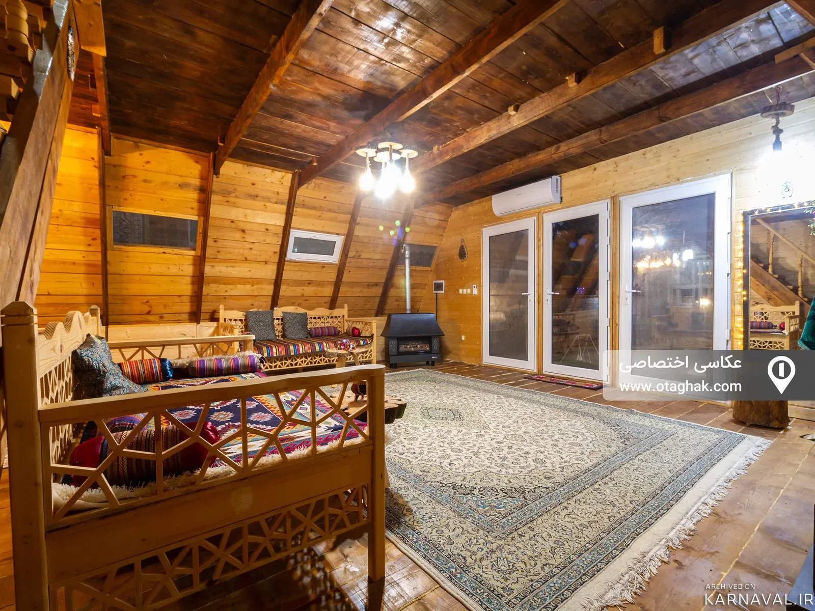 کلبه سوئیسی صبا ماسال