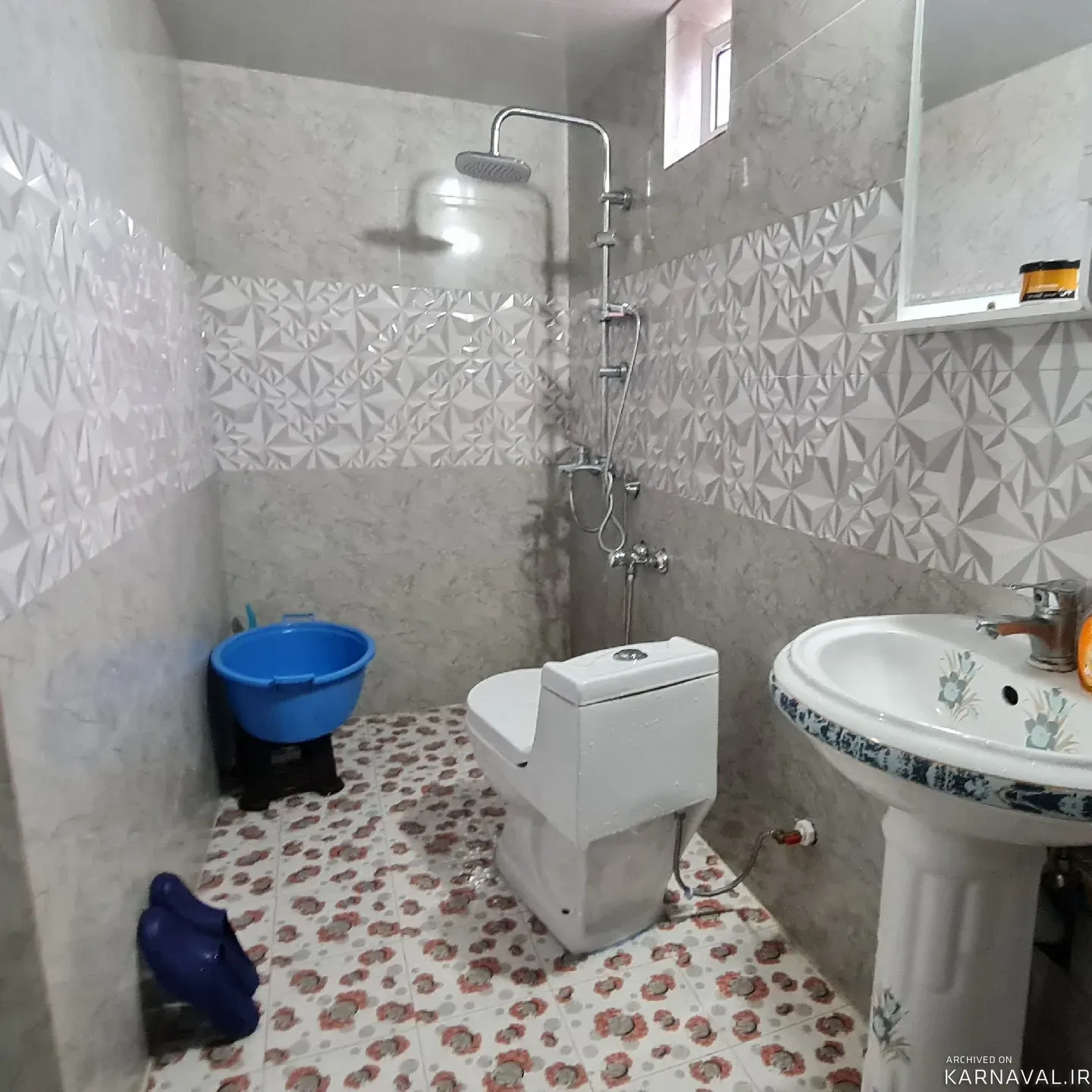 کلبه  چوبی احمدی شیرگاه