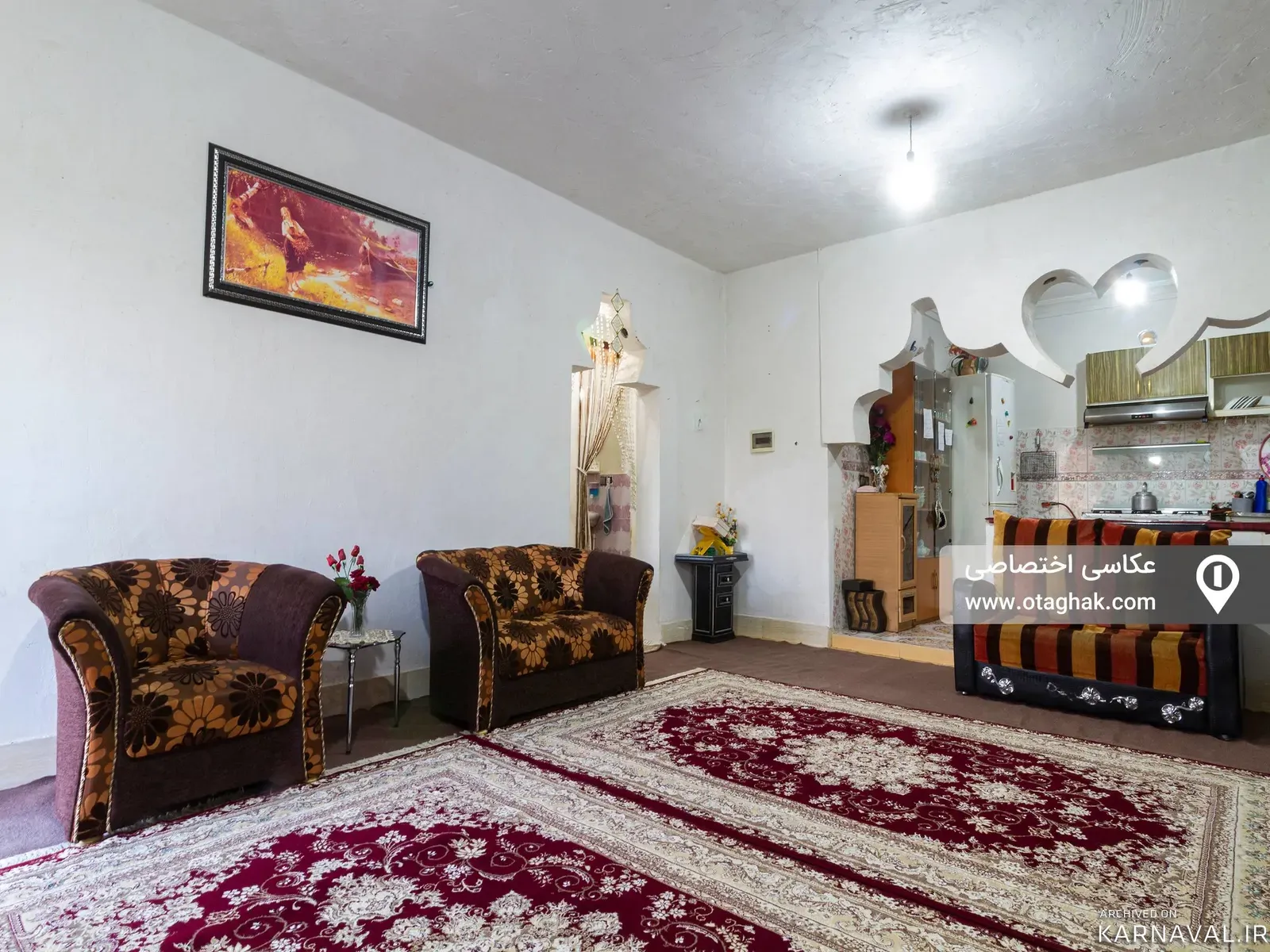 ویلا سید با امکان قایق سواری ماسال