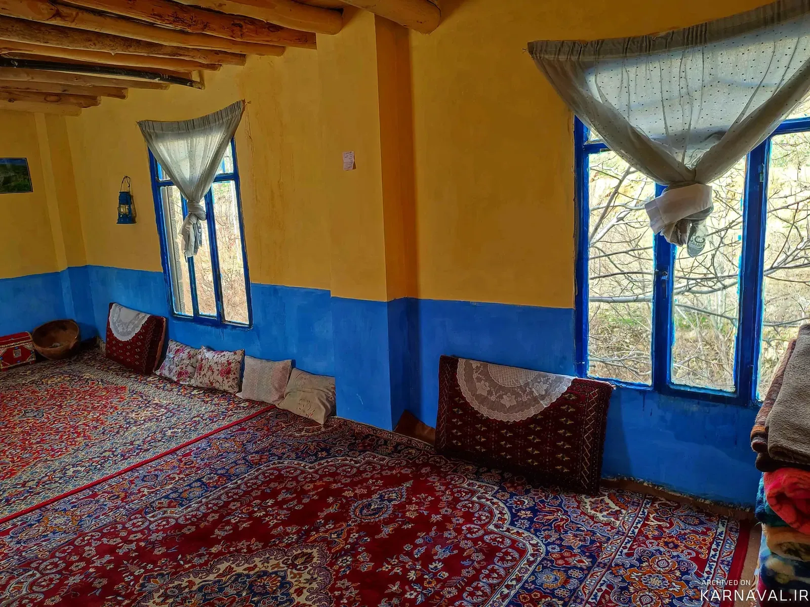 اقامتگاه بوم‌گردی گلاویژ (1) سنندج